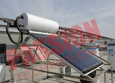 6 Bar Heat Pipe Solar Water Heater Pressurized SUS304 Stainless Steel