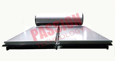 Eco Friendly Thermal Solar Water Heater Rooftop Germany Blue Film Coating