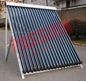 Wygodna instalacja Heat Pipe Solar Collector z reflektorami 24 mm skraplacz