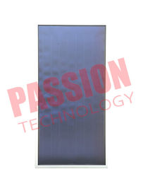 Płaski panel termiczny kolektor słoneczny Niski żelazo hartowany materiał tkany ze szkła