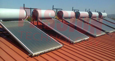 100L 250L Solar Panel podgrzewacz ciepłej wody, Solar Assisted podgrzewacz wody niebieski tytanu