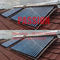 Zintegrowany ciśnieniowy solarny podgrzewacz wody na dachu ze stali nierdzewnej słoneczny system grzewczy